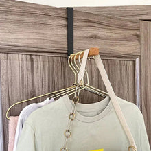 Ladda upp bild till gallerivisning, đȘVikbart trĂ€ över dörrkrokar