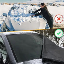 Ladda upp bild till gallerivisning, Snörasskydd för framrutor på bilar