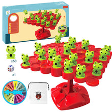 Ladda upp bild till gallerivisning, Frosch-Balance-Spielzeug-Set für Kinder