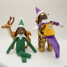 Ladda upp bild till gallerivisning, Julklapp Snoop På En Stoop Julnissedocka