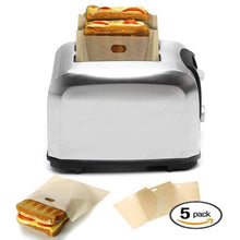 Ladda upp bild till gallerivisning, Återanvändbara Toastbags (5st)
