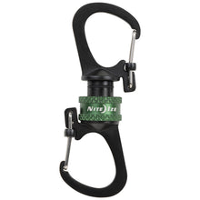 Ladda upp bild till gallerivisning, SlideLock 360° magnetisk låsning med dubbel karbinhake