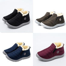 Ladda upp bild till gallerivisning, Vattentäta och halksäkra snöstövlar