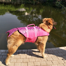 Ladda upp bild till gallerivisning, Dog Swimming Safe Jacket