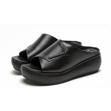 Ladda upp bild till gallerivisning, Nya tjockbottnade fiskmunstofflor