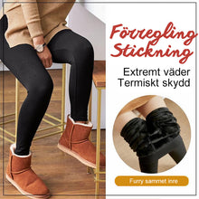 Ladda upp bild till gallerivisning, Vintervärmande leggings