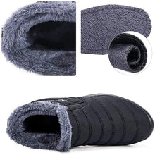 Ladda upp bild till gallerivisning, Varma ankelstövlar med mjuk sula