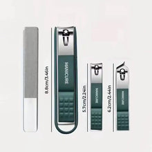 Ladda upp bild till gallerivisning, Set med stänkskyddade nagelklippare