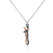 Ladda upp bild till gallerivisning, Lyckligtvis att ha dig - Kram Halsband