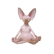Ladda upp bild till gallerivisning, Sfinx katt yogastaty