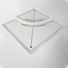 Ladda upp bild till gallerivisning, Quick curve quilt malluppsättning