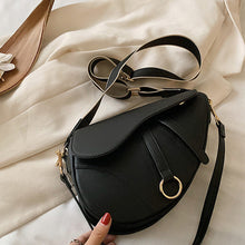 Ladda upp bild till gallerivisning, Crossbody sadelväska