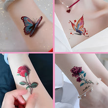 Ladda upp bild till gallerivisning, 3D Stereo Tattoo Sticker