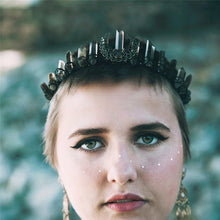Ladda upp bild till gallerivisning, Diadem i kristallkrona