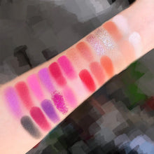 Ladda upp bild till gallerivisning, Ögonskuggspalett med 72 färger