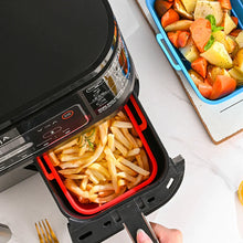 Ladda upp bild till gallerivisning, Hopfällbar Air Fryer bakplåt i silikon