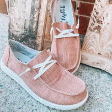 Ladda upp bild till gallerivisning, Sneakers i canvas för kvinnor