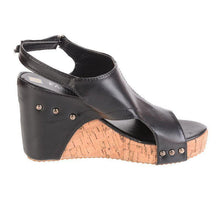 Ladda upp bild till gallerivisning, Snygga Sandaler med Kilklack
