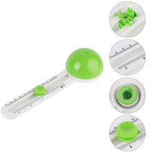 Ladda upp bild till gallerivisning, Enkel rund skärkniv i plast Modell