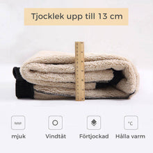Ladda upp bild till gallerivisning, Kvinnor Fleece vadderade Träningsbyxor