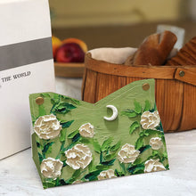 Ladda upp bild till gallerivisning, Servettbox Överdrag Med Oljemålningstryck