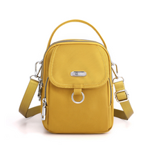Ladda upp bild till gallerivisning, Lätt vattentät crossbody-väska med flera fickor