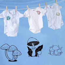 Ladda upp bild till gallerivisning, Broderi tryckt pappersset