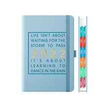 Ladda upp bild till gallerivisning, Planbok för 2022