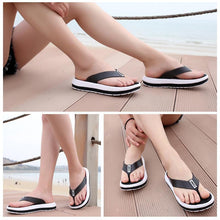 Ladda upp bild till gallerivisning, Dam Soft Rainbow Flip-Flops Sandaler