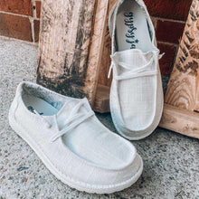 Ladda upp bild till gallerivisning, Sneakers i canvas för kvinnor