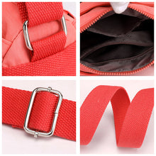 Ladda upp bild till gallerivisning, Damer casual flerlagers moderiktig nylon enkel crossbody-väska