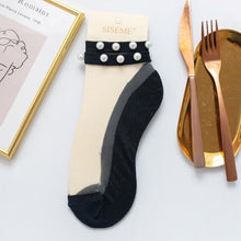 Ladda upp bild till gallerivisning, Söta Dam Ankelstrumpor