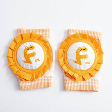 Ladda upp bild till gallerivisning, Broderitryck Baby knäskydd