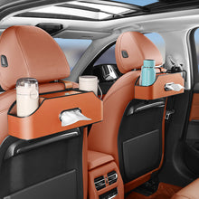 Ladda upp bild till gallerivisning, Organisering av bilsätesryggar