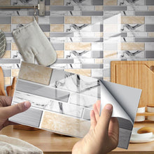 Ladda upp bild till gallerivisning, Kakeldekor | Självhäftande | 3D