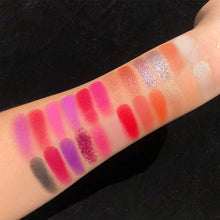 Ladda upp bild till gallerivisning, Ögonskuggspalett med 72 färger