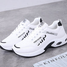 Ladda upp bild till gallerivisning, Modesneakers i läder