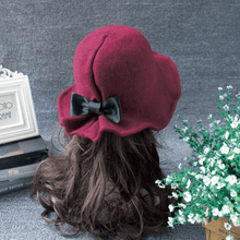 Ladda upp bild till gallerivisning, Elegant retro vintermössa