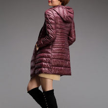 Ladda upp bild till gallerivisning, Lätt Medellång Jacka för Kvinnor