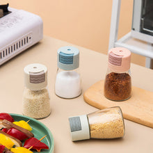 Ladda upp bild till gallerivisning, Salt och peppar shaker exakt kvantitativ push typ