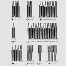 Ladda upp bild till gallerivisning, 63 i 1 precisionsskruvmejselkit