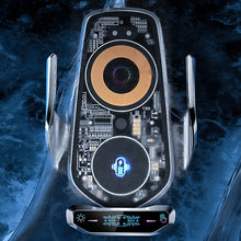 Ladda upp bild till gallerivisning, Trådlös laddning Bil Mute Mobiltelefon fäste