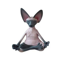 Ladda upp bild till gallerivisning, Sfinx katt yogastaty