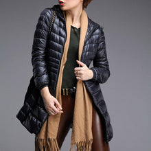 Ladda upp bild till gallerivisning, Lätt Medellång Jacka för Kvinnor