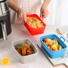 Ladda upp bild till gallerivisning, Hopfällbar Air Fryer bakplåt i silikon