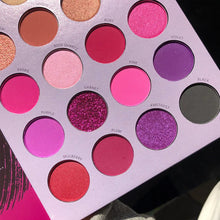 Ladda upp bild till gallerivisning, Ögonskuggspalett med 72 färger