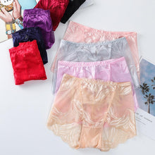 Ladda upp bild till gallerivisning, Kvinnor Broderi Spets Trosor