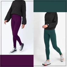 Ladda upp bild till gallerivisning, Vintervärmande leggings