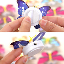 Ladda upp bild till gallerivisning, 3D LED Butterfly Decoration Night Light