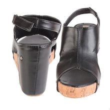 Ladda upp bild till gallerivisning, Snygga Sandaler med Kilklack